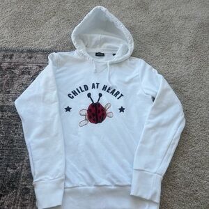 LIKE NEW DIESEL Child at Heart Hoodie Size Small
